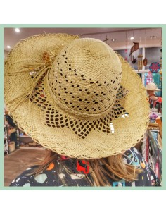 sombrero paja bali