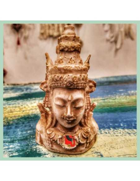 Buda tótem resina