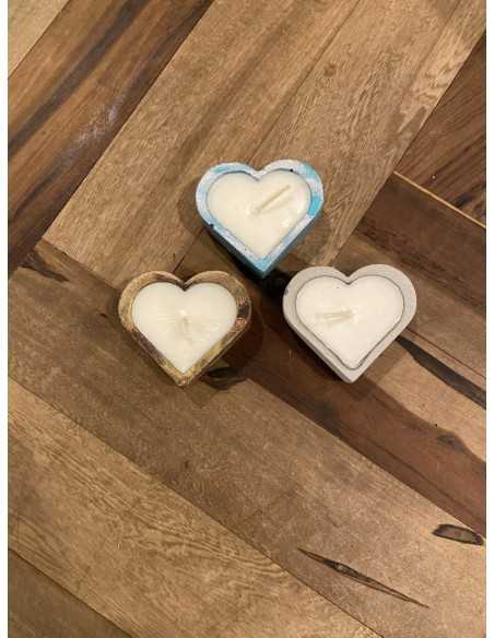 Vela de corazones