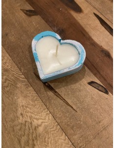 Vela de corazones 2