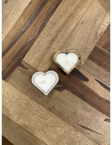 Vela de corazones