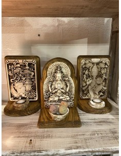 altar-zen-figuras-meditacion-decoracion-budista-velas-incienso-armonizacion-kaylash 2