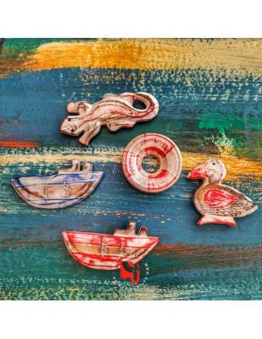 set-imanes-de-mar-decoracion-nautica-artesanal-estrellas-de-mar-caracoles-estilo-boho-kaylash