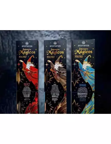 Sahumerios mágicos aromanza