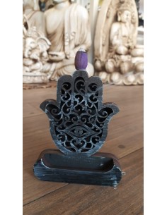 cascada-de-humo-mano-de-fatima-hamsa-sahumador-backflow-ceramica-proteccion-zen-kaylash 2
