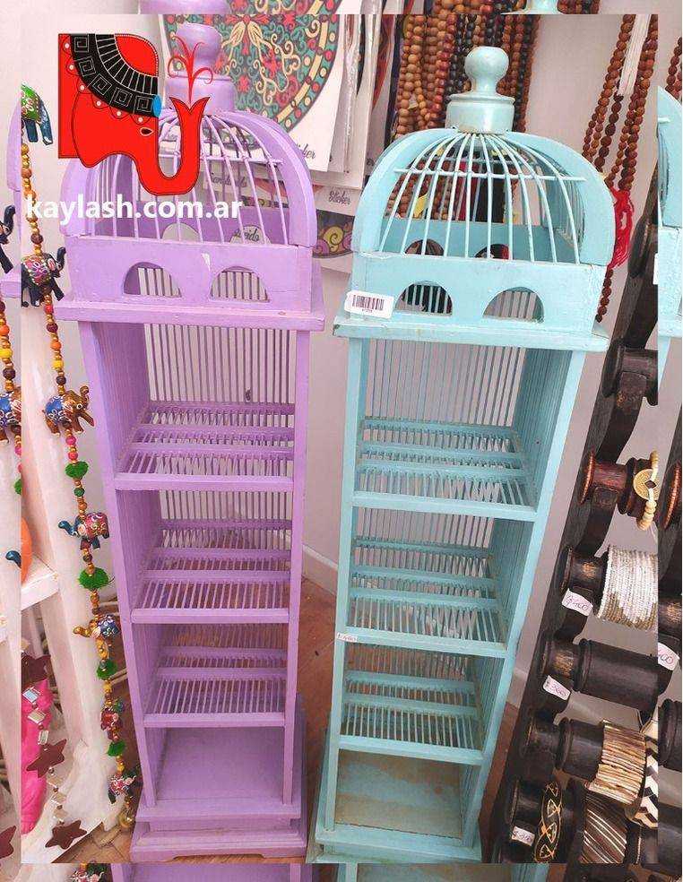 Jaulas de madera Origen: Indonesia