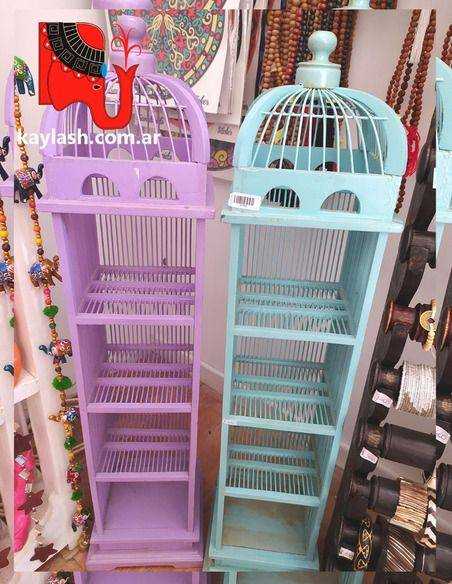 Jaulas de madera Origen: Indonesia