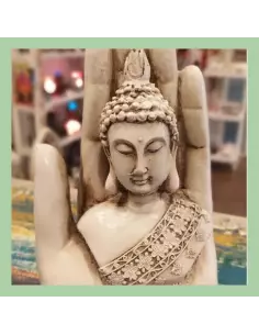 Buda - ganesh en mano