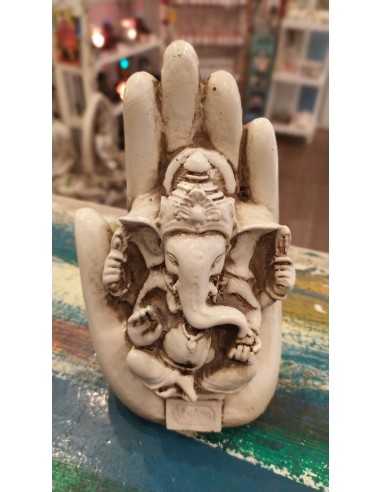 Figura de Buda o Ganesh en mano