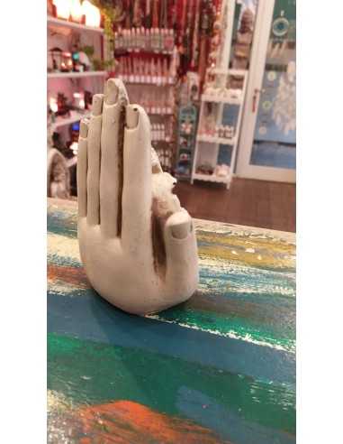 Figura de Buda o Ganesh en mano