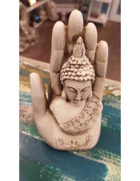 Figura de Buda o Ganesh en mano