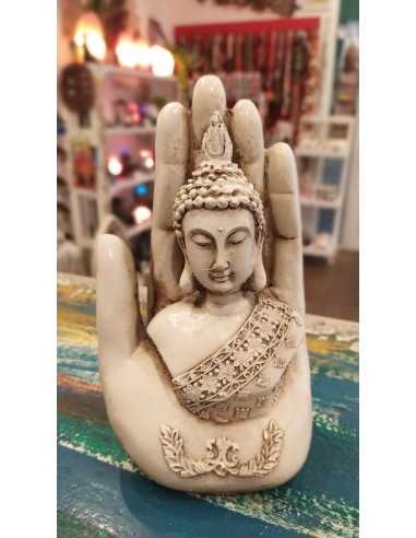 Figura de Buda o Ganesh en mano