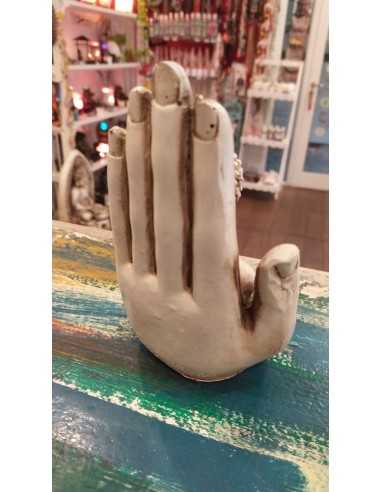 Figura de Buda o Ganesh en mano