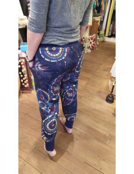 Babucha lanilla color