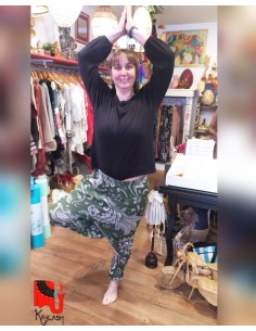 pantalon ancho