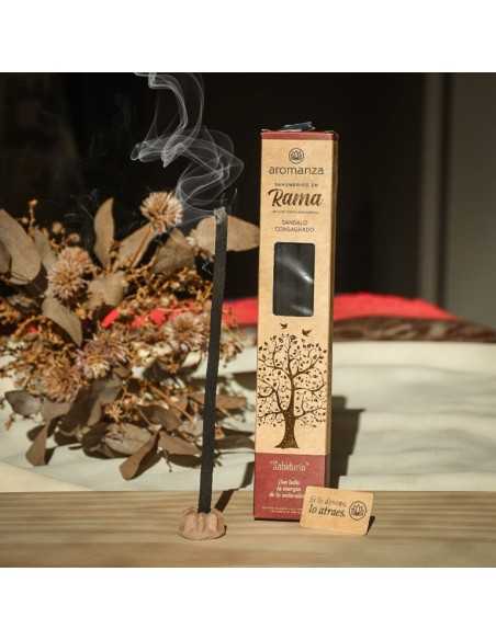 Sahumerio en Rama Aromanza