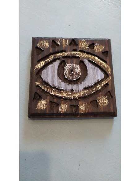 Porta sahumerio ojo turco