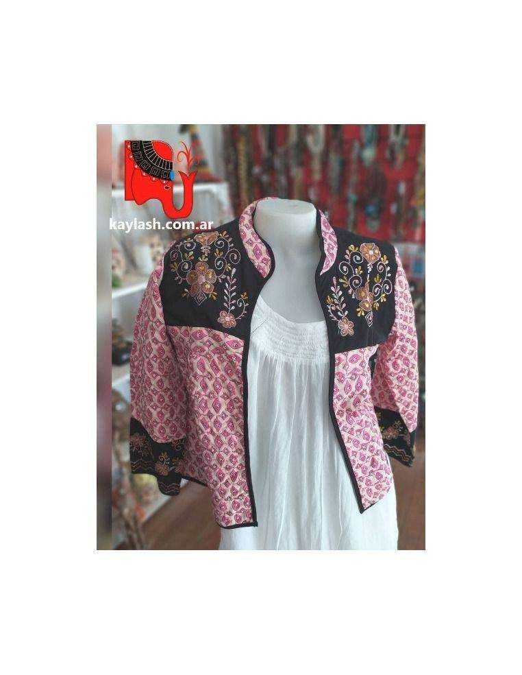 Campera bordada Origen: India