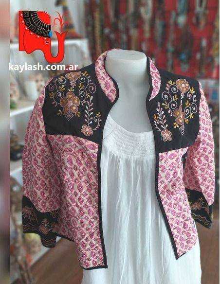 Campera bordada Origen: India