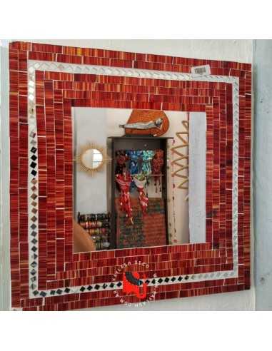 espejo-cuadrado-vidrios-marco-artesanal-mosaico-decoracion-mística-hogar-kaylash