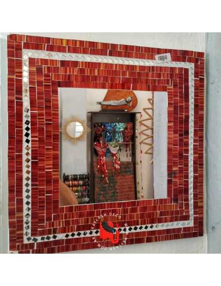 espejo-cuadrado-vidrios-marco-artesanal-mosaico-decoracion-mística-hogar-kaylash