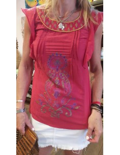 remera-sunset-algodon-premium-diseno-inspirado-atardecer-moda-boho-chic-kaylash