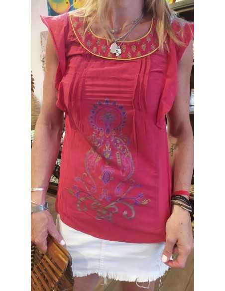 remera-sunset-algodon-premium-diseno-inspirado-atardecer-moda-boho-chic-kaylash