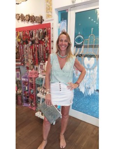 musculosa-encaje-benetton-verde-femenina-detalle-artesanal-moda-boho-chic-kaylash 2