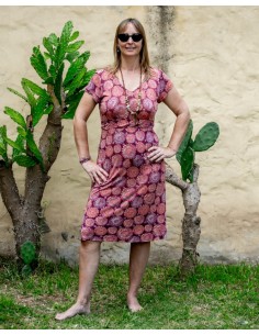 Vestido Desigual mandala