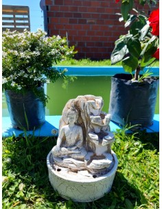 Fuente de agua buda príncipe 2