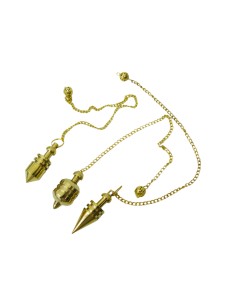 Péndulo de bronce