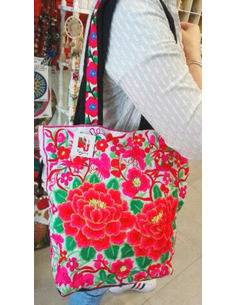 Bolso bordado Thai Origen: India