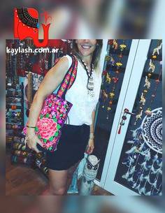 Bolso bordado Thai Origen: India 2