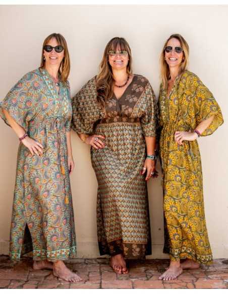 vestido-de-seda-india-estampado-artesanal-estilo-boho-chic-kaylash