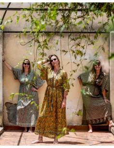 vestido-de-seda-india-estampado-artesanal-estilo-boho-chic-kaylash 2