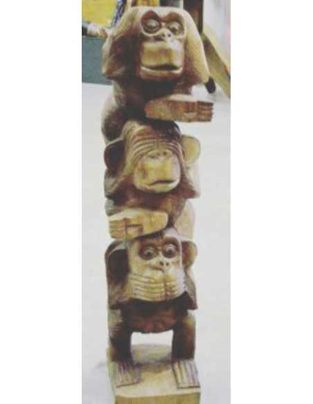 totem-monos-sabios-decoracion-mistica-zen-sabiduria-japonesa-kaylash