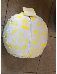 Zafu estampado para yoga 2