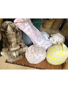 Zafu estampado para yoga