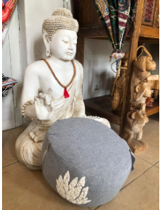 Zafu para meditar