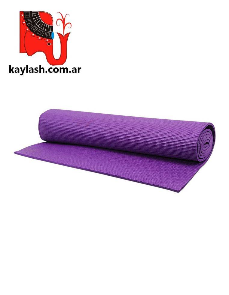Mat Yoga Pilates Fitness 6mm Solo disponible color Verde