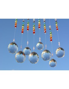 Atrapasoles 7 chakras