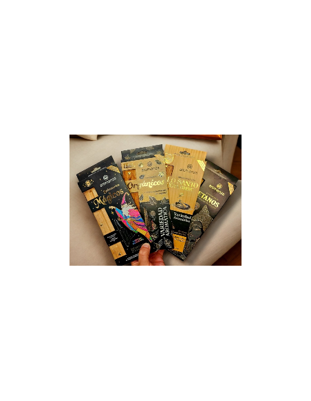 Caja packs con Porta sahumerio