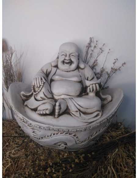 Buda Hotei resina