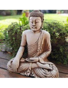 Buda manto en resina