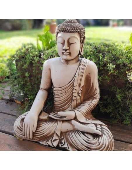 Buda manto en resina