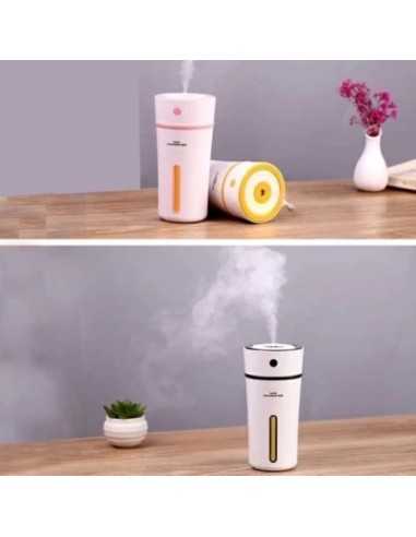 Humidificador vaso con luz led