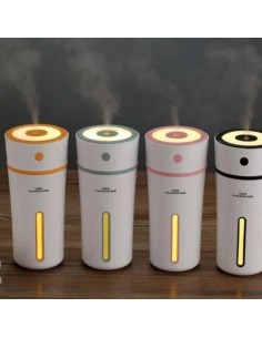 Humidificador vaso con luz led 2