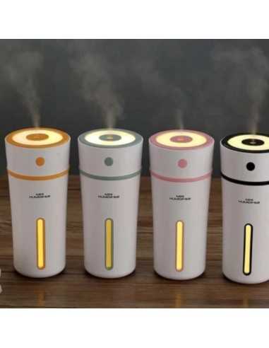 Humidificador vaso con luz led