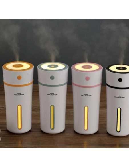 Humidificador vaso con luz led Humidificador vaso con luz led