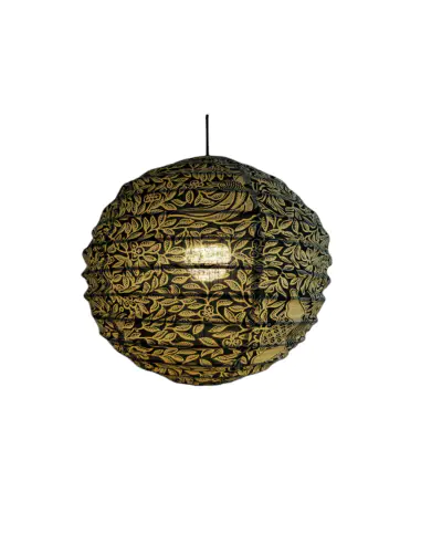 Lámpara de Tela Batik 30cm